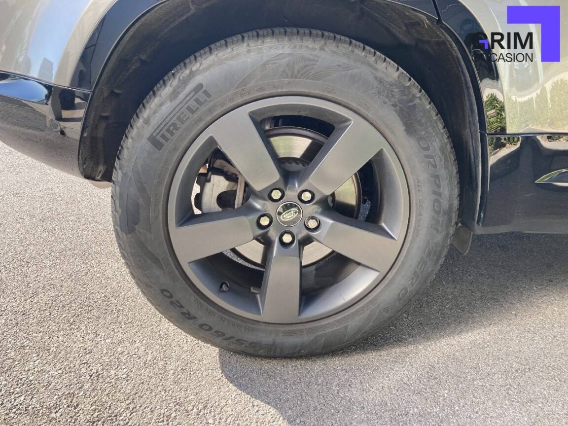 land rover defender p mhev bva x dynamic deriv vp places hse