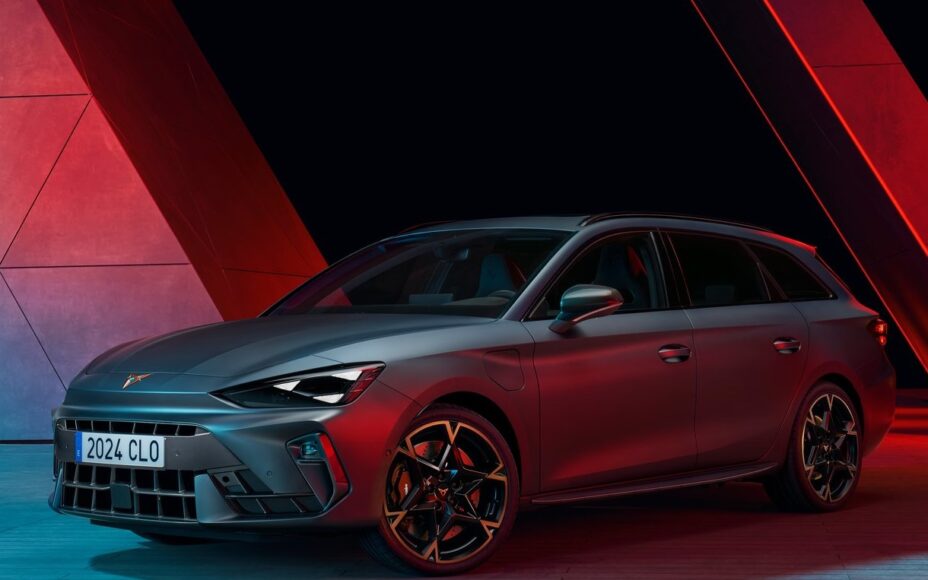 cupra leon sportstourer le break sportif d'occasion