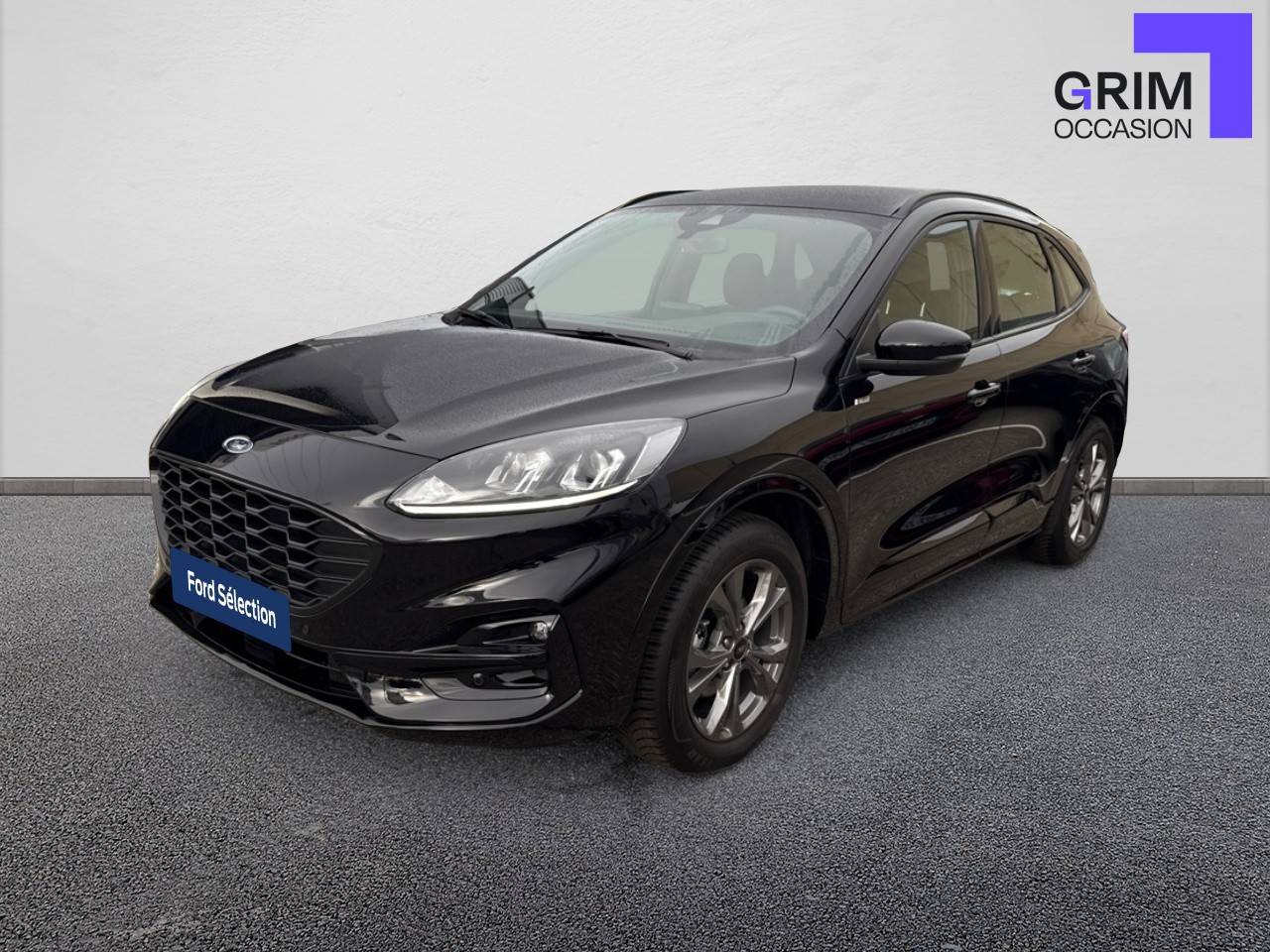 ford kuga duratec ch flexifuel fhev e powershift st line
