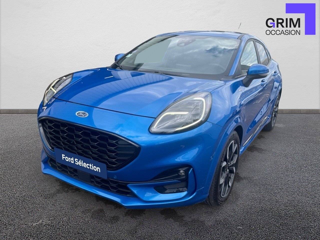 ford puma ecoboost ch mhev ss bvm st line x