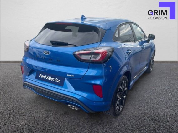 ford puma ecoboost ch mhev ss bvm st line x