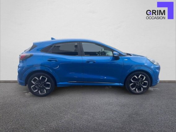 ford puma ecoboost ch mhev ss bvm st line x