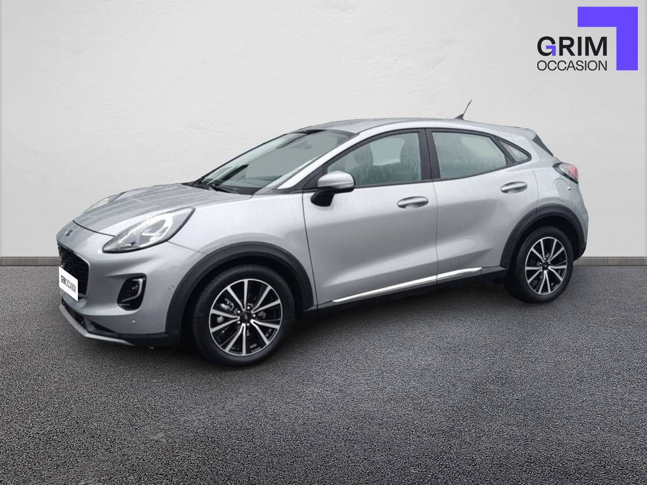 ford puma flexifuel ch mhev ss bvm titanium