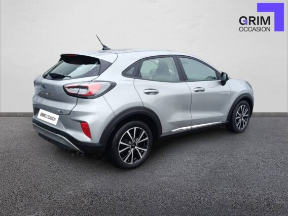 ford puma flexifuel ch mhev ss bvm titanium