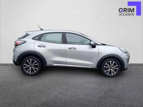 ford puma flexifuel ch mhev ss bvm titanium