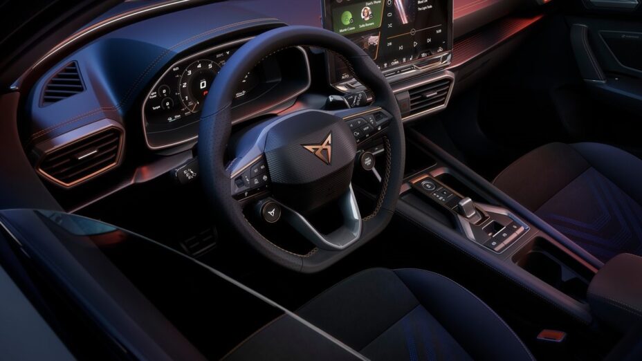 intérieur cupra leon sportstourer