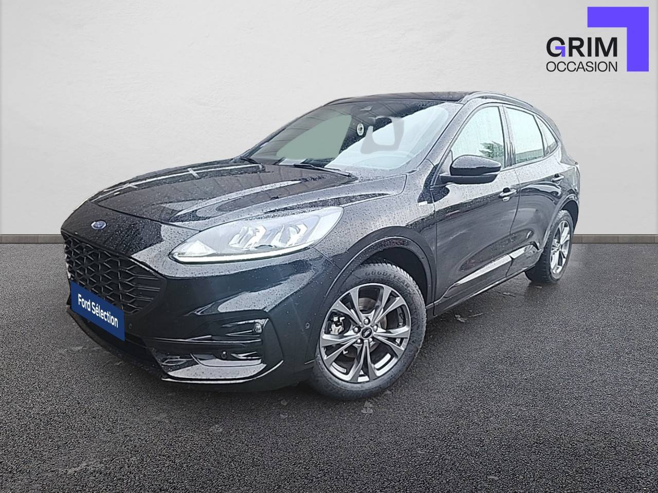 ford kuga duratec ch flexifuel fhev e powershift st line