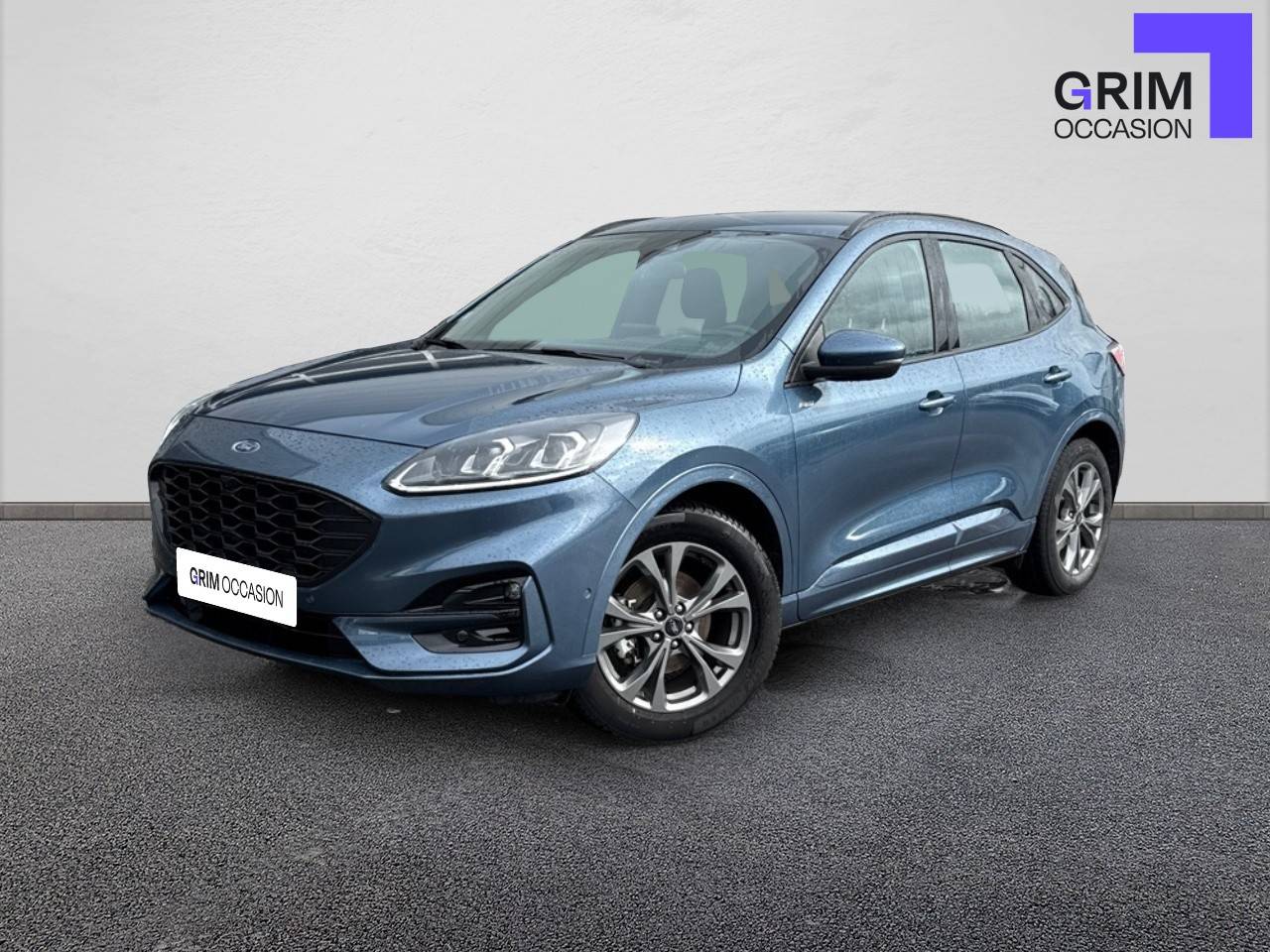 ford kuga duratec ch flexifuel fhev e powershift st line