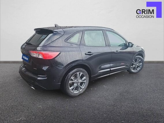ford kuga duratec ch flexifuel fhev e powershift st line