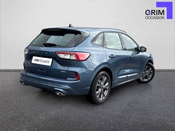 ford kuga duratec ch flexifuel fhev e powershift st line