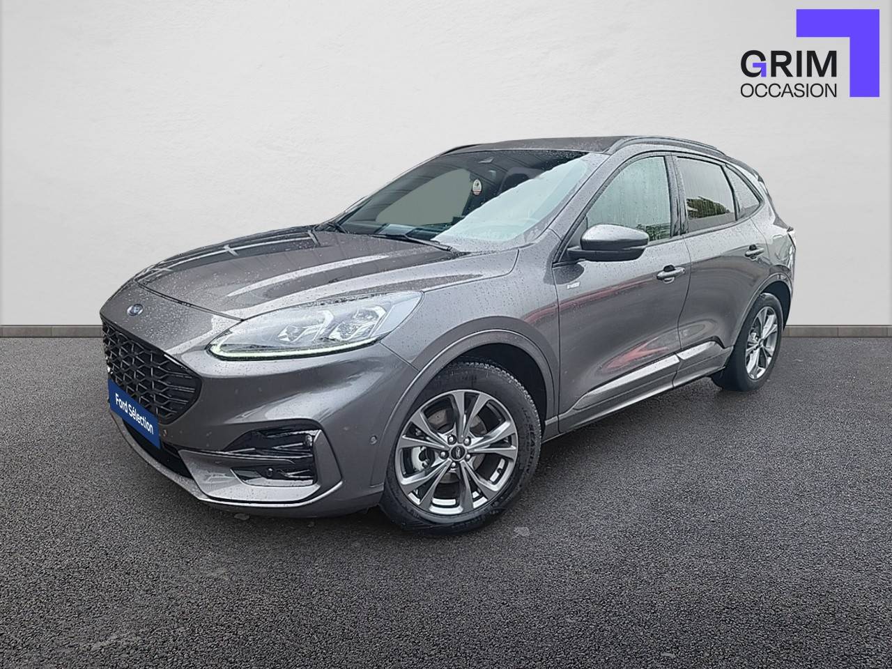 ford kuga duratec ch flexifuel fhev e powershift st line x