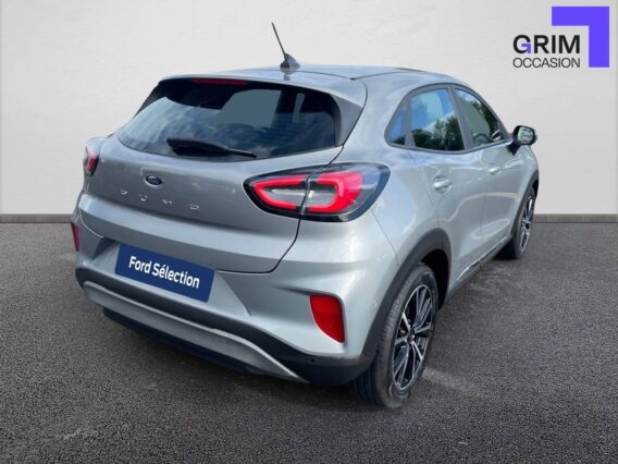 ford puma ecoboost ch mhev ss powershift titanium