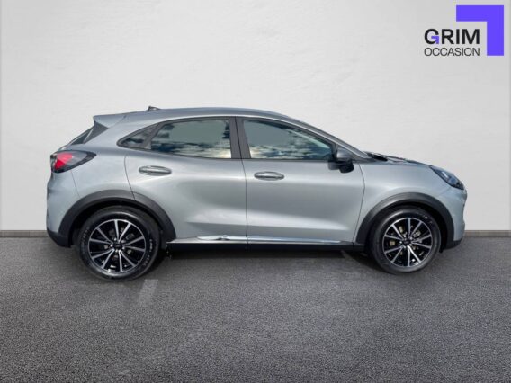 ford puma ecoboost ch mhev ss powershift titanium