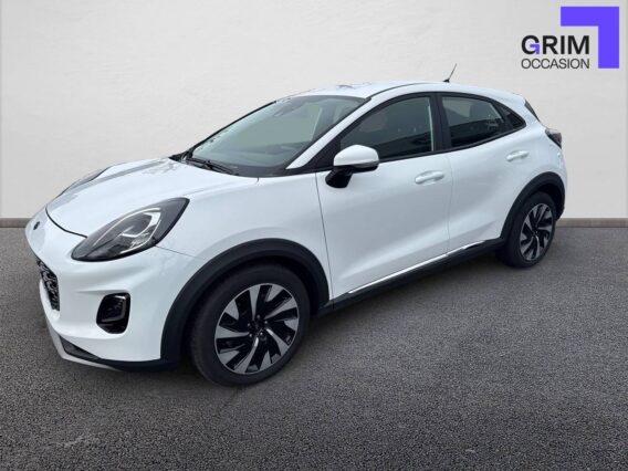 ford puma flexifuel ch mhev ss bvm titanium