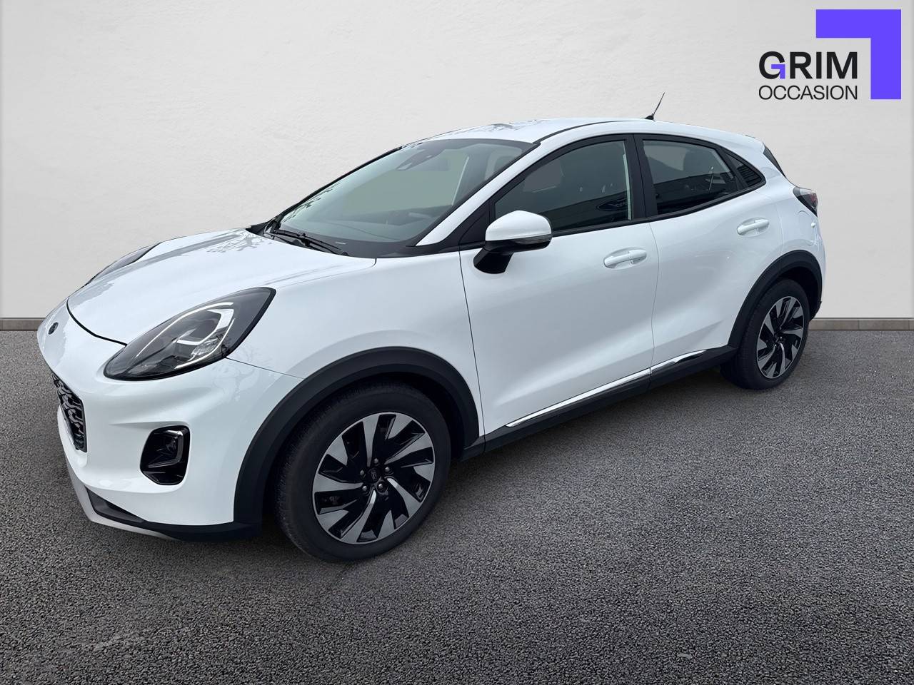 ford puma flexifuel ch mhev ss bvm titanium