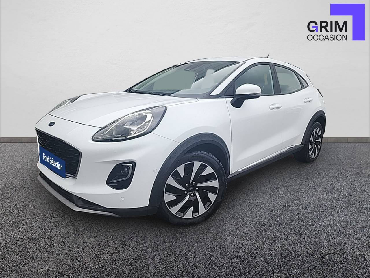 ford puma flexifuel ch mhev ss bvm titanium