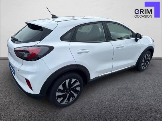 ford puma flexifuel ch mhev ss bvm titanium