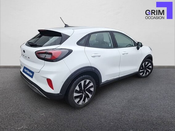 ford puma flexifuel ch mhev ss bvm titanium