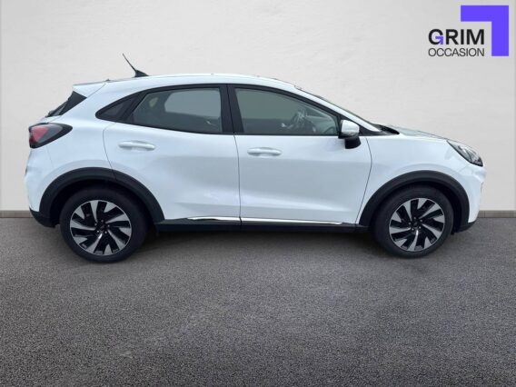 ford puma flexifuel ch mhev ss bvm titanium