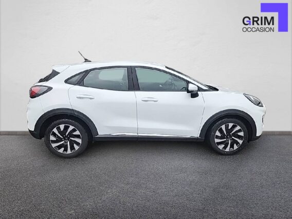 ford puma flexifuel ch mhev ss bvm titanium