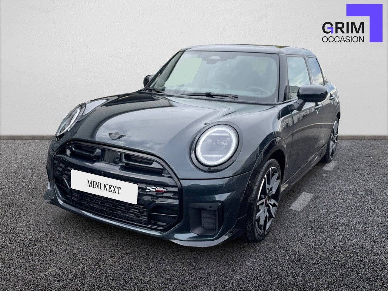 mini cooper ch dkg s jcw finition pack m