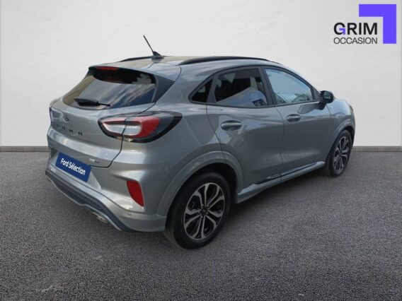 ford puma ecoboost ch mhev ss bvm st line