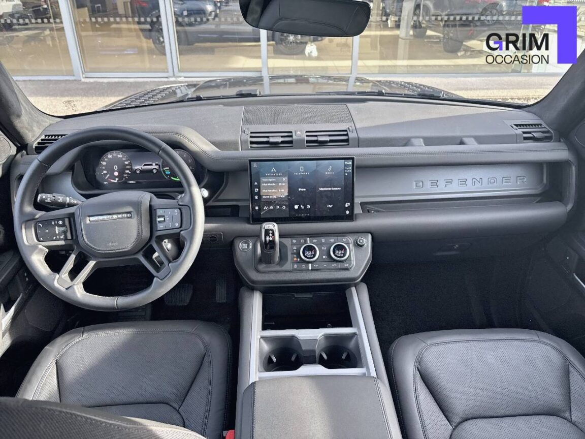 land rover defender pe phev bva x dynamic hse