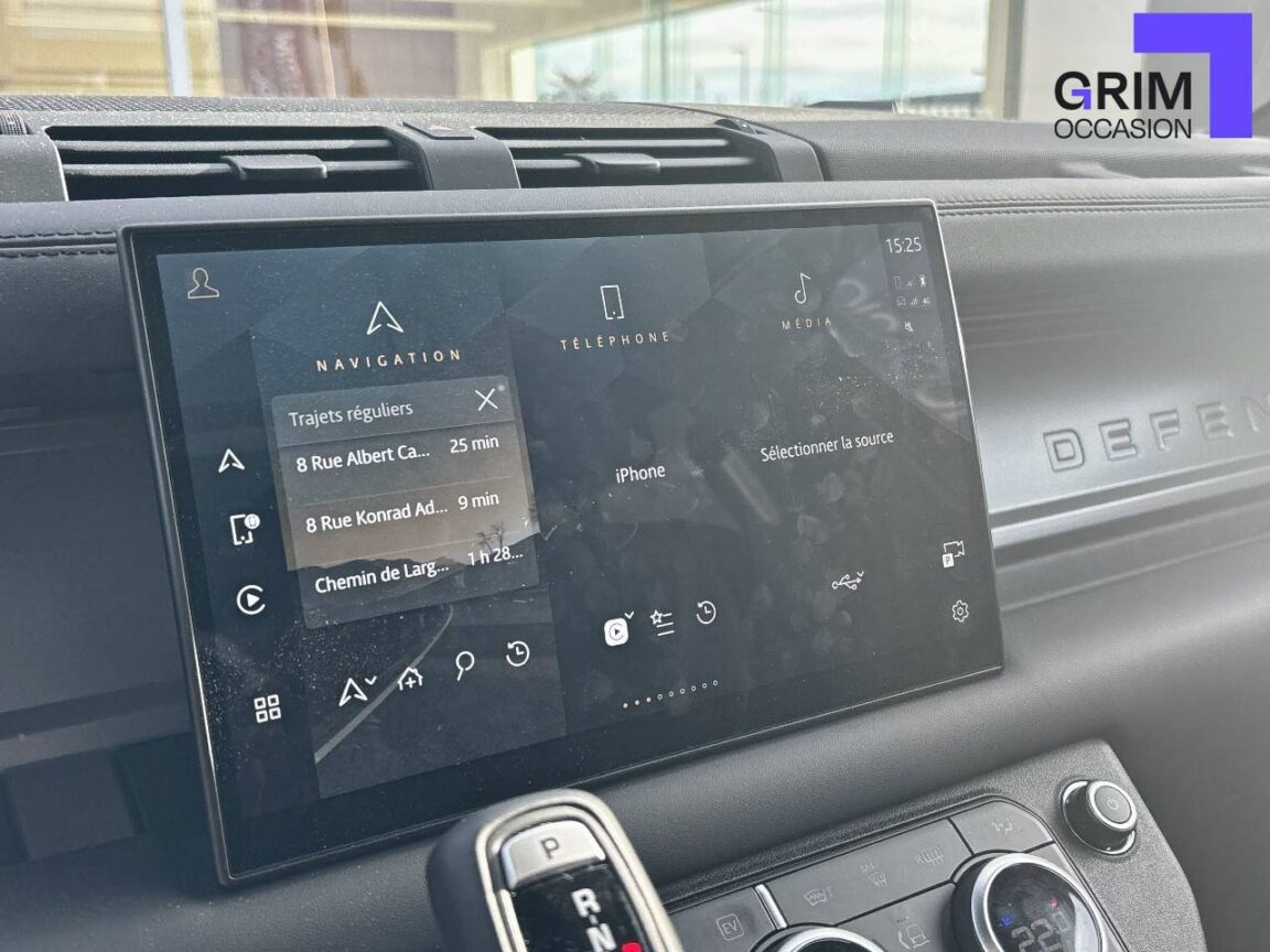 land rover defender pe phev bva x dynamic hse