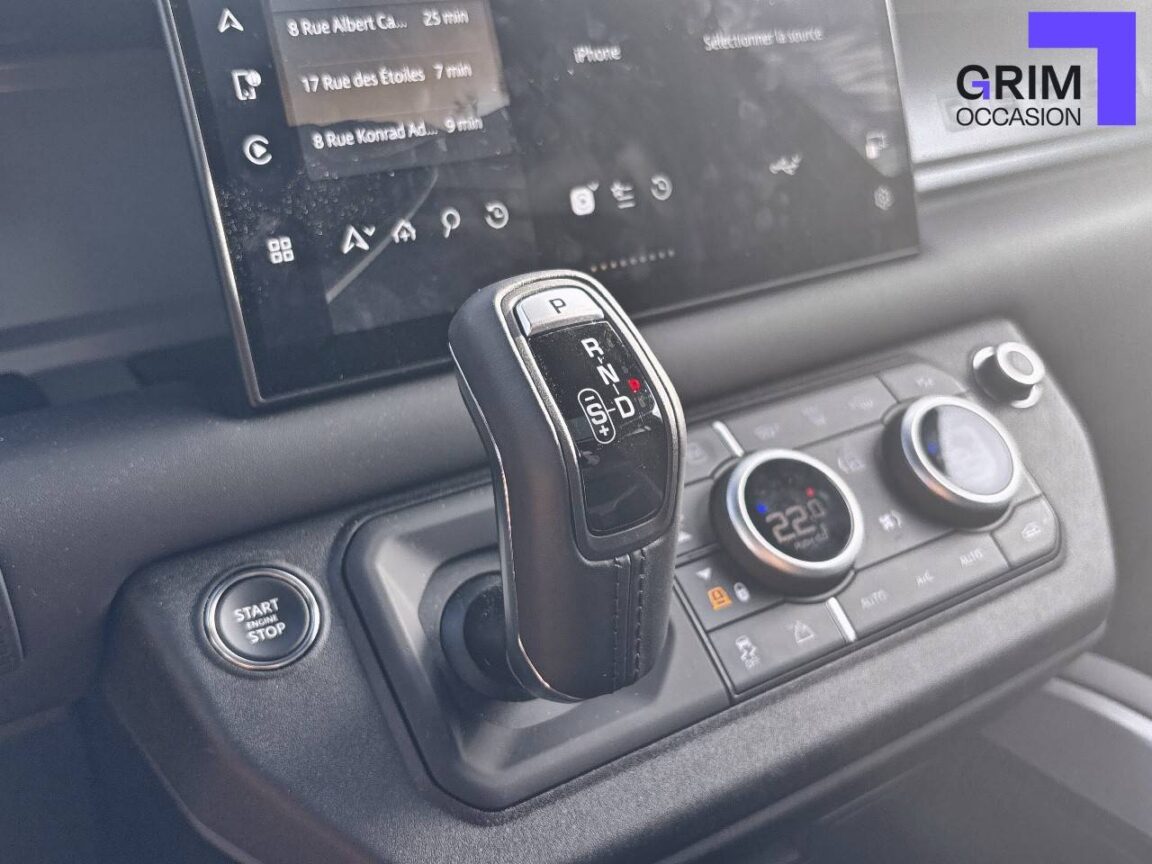 land rover defender pe phev bva x dynamic hse