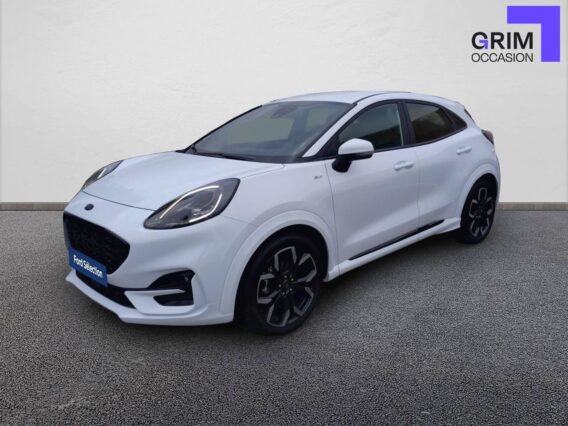 ford puma ecoboost ch mhev ss bvm st line x