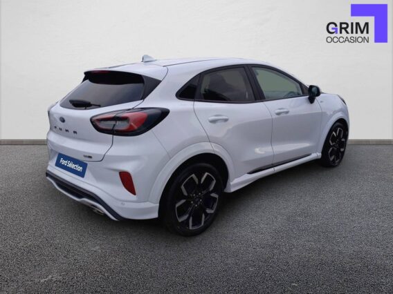 ford puma ecoboost ch mhev ss bvm st line x