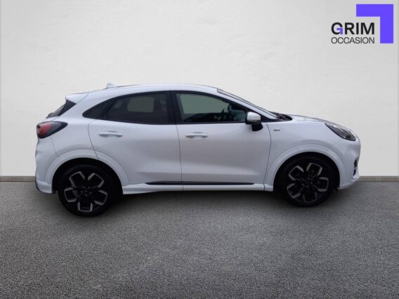 ford puma ecoboost ch mhev ss bvm st line x