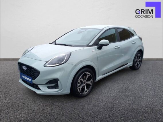 ford puma ecoboost ch mhev ss powershift st line x
