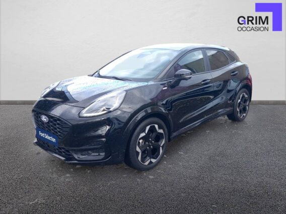 ford puma ecoboost ch mhev ss powershift st line x