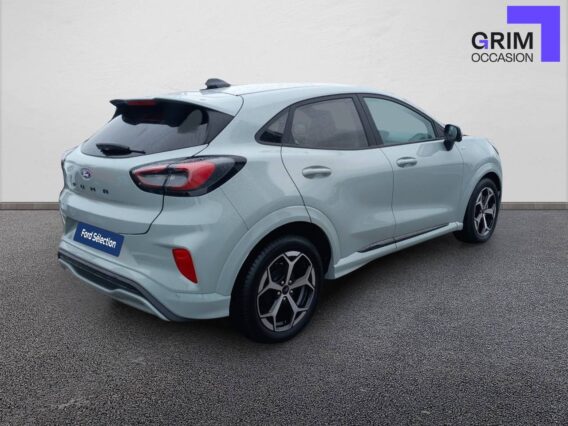 ford puma ecoboost ch mhev ss powershift st line x