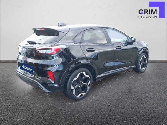 ford puma ecoboost ch mhev ss powershift st line x