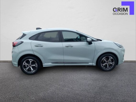 ford puma ecoboost ch mhev ss powershift st line x