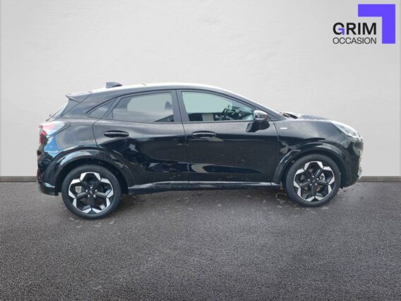 ford puma ecoboost ch mhev ss powershift st line x