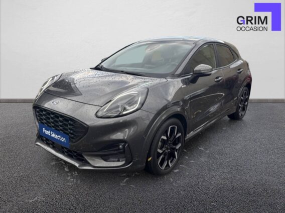 ford puma flexifuel ch mhev ss bvm st line x