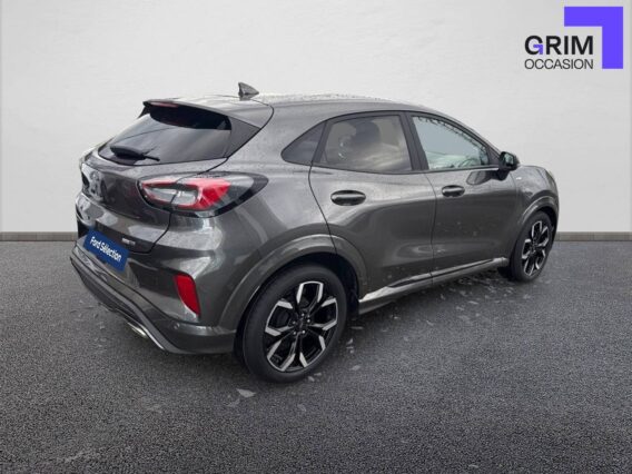 ford puma flexifuel ch mhev ss bvm st line x