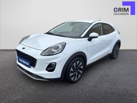 ford puma flexifuel ch mhev ss bvm titanium business