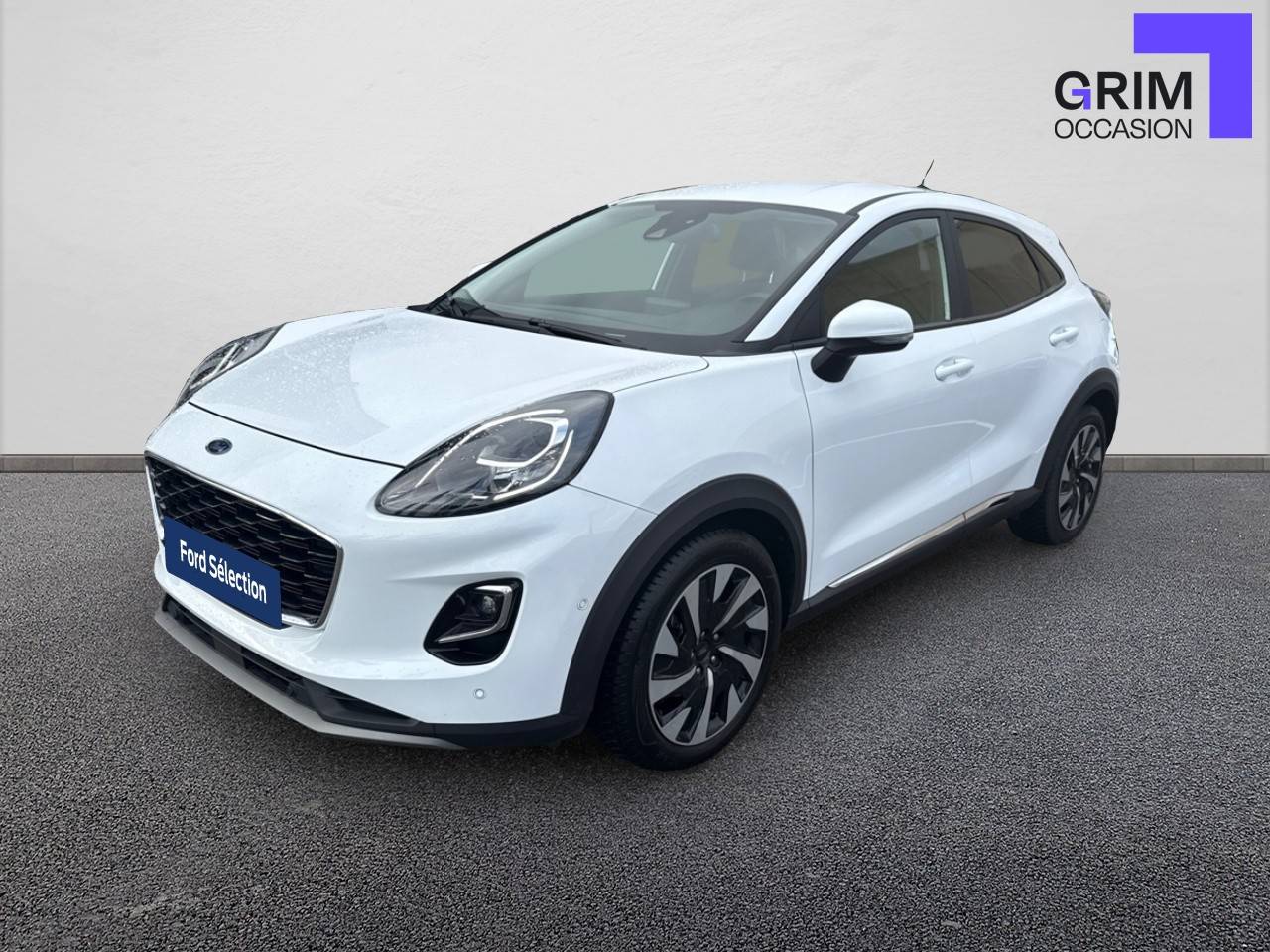 ford puma flexifuel ch mhev ss bvm titanium business