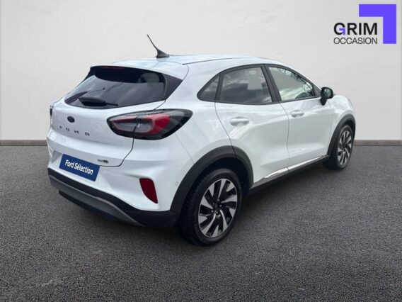 ford puma flexifuel ch mhev ss bvm titanium business