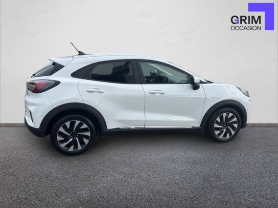 ford puma flexifuel ch mhev ss bvm titanium business