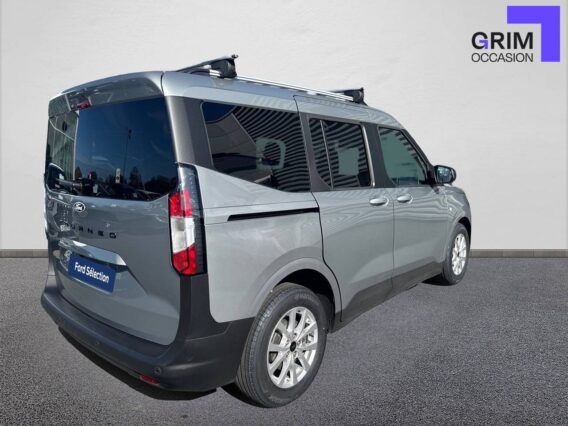 ford tourneo courier ecoboost powershift ss titanium