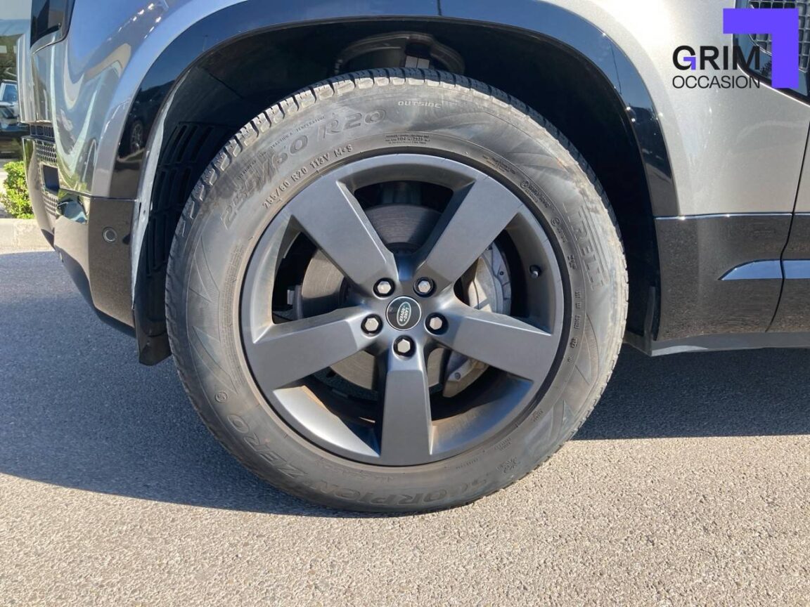 land rover defender p mhev bva x dynamic deriv vp places hse