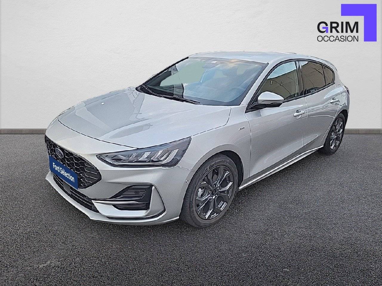 ford focus ecoboost ss mhev powershift st line x