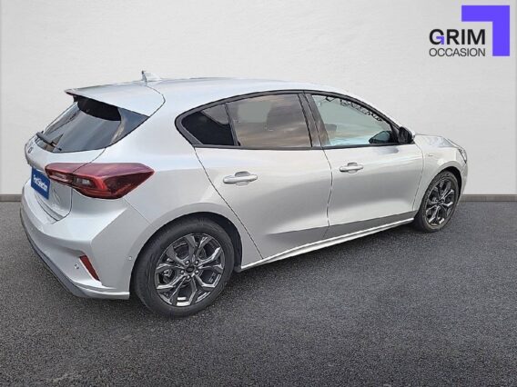 ford focus ecoboost ss mhev powershift st line x