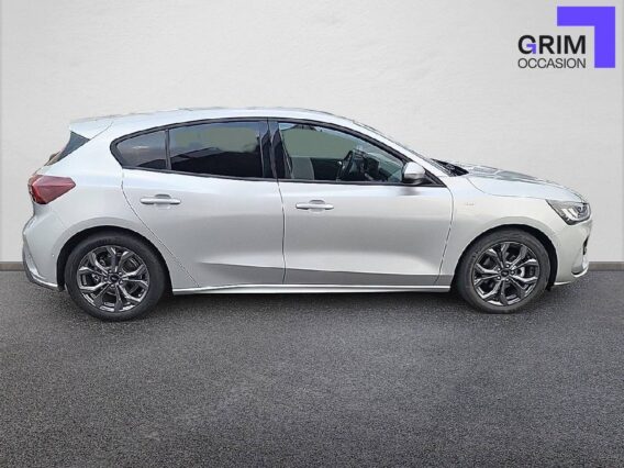 ford focus ecoboost ss mhev powershift st line x