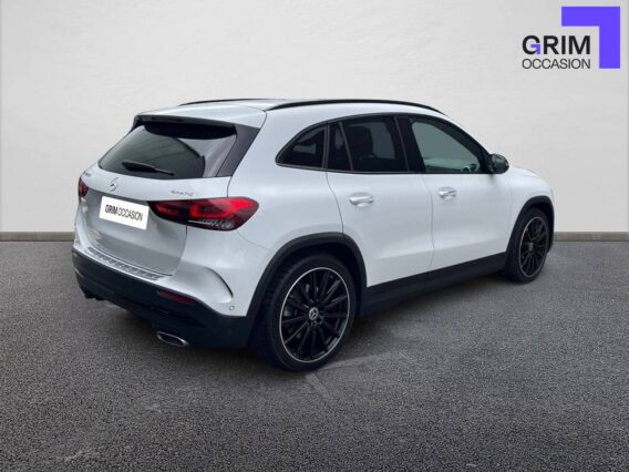 mercedes gla d g dct matic amg line